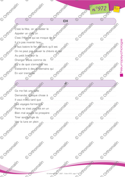 Page 7 de la fiche