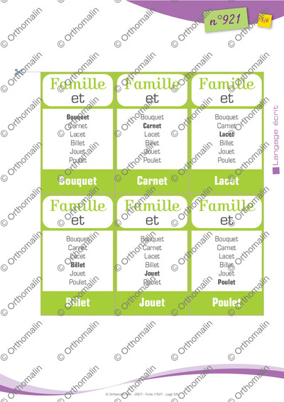 Page 5 de la fiche