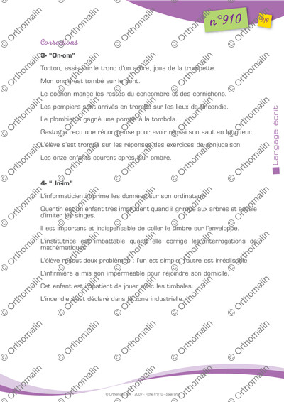 Page 9 de la fiche