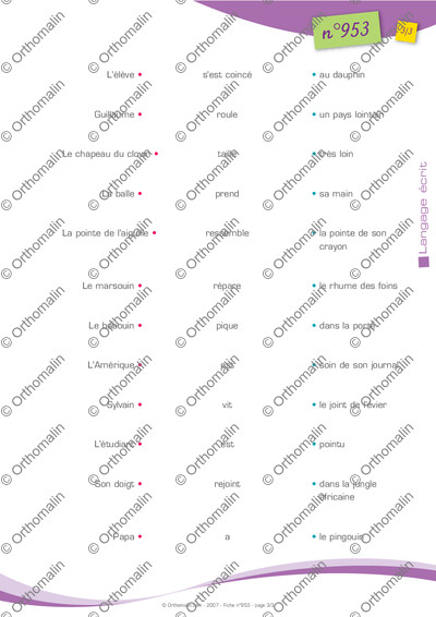Page 3 de la fiche