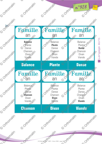Page 4 de la fiche