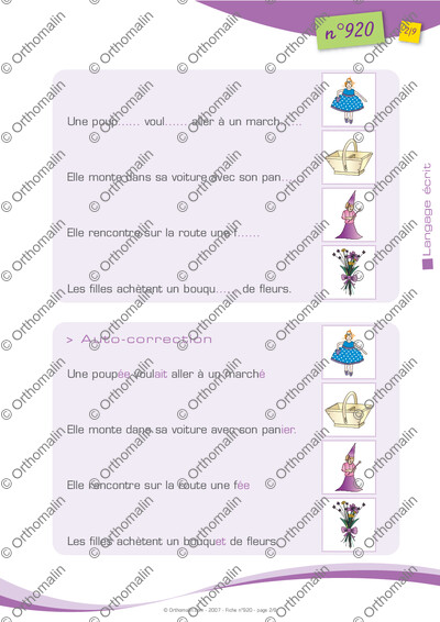Page 2 de la fiche