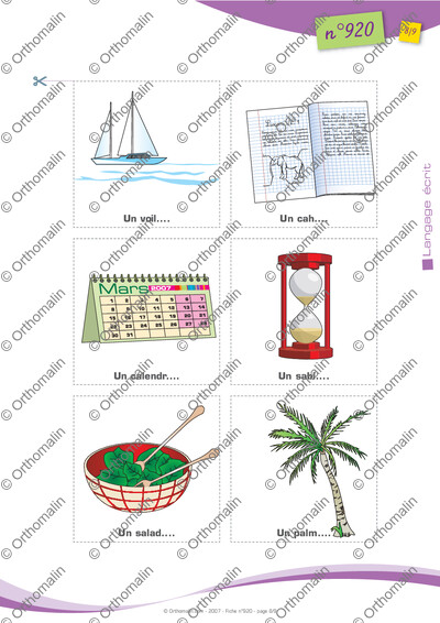 Page 8 de la fiche