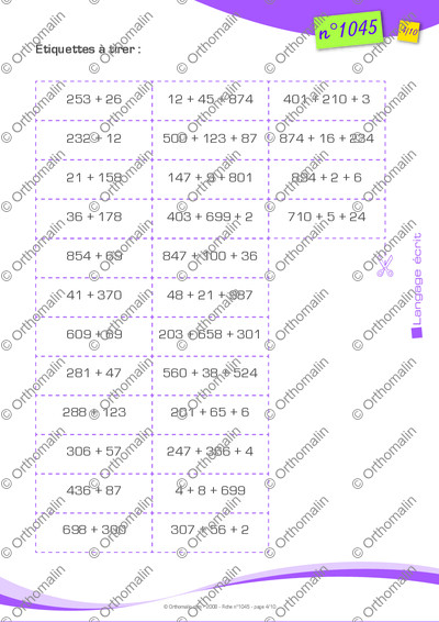 Page 4 de la fiche