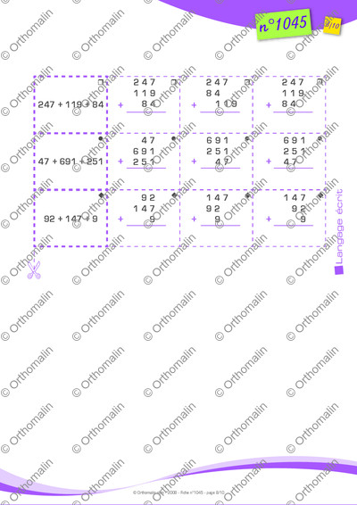 Page 8 de la fiche