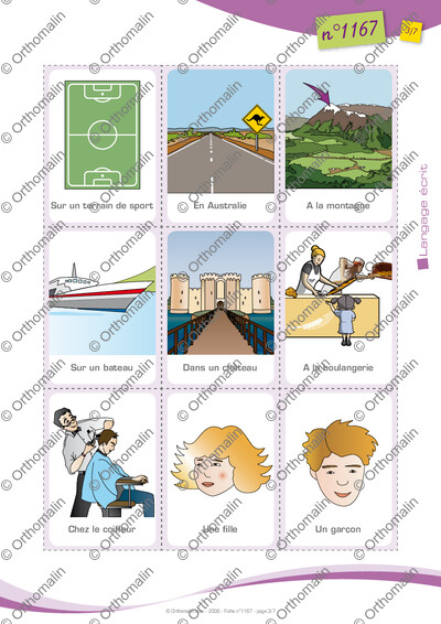Page 3 de la fiche