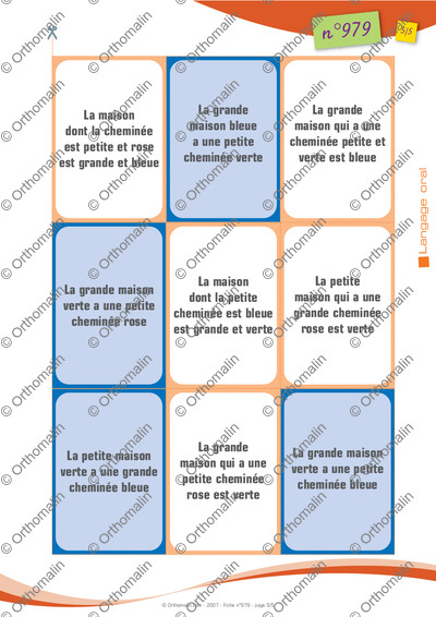 Page 5 de la fiche