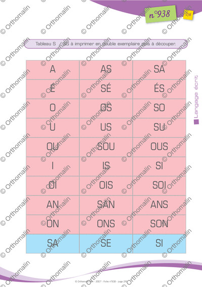 Page 2 de la fiche