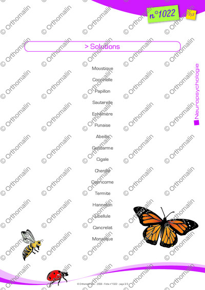 Page 3 de la fiche