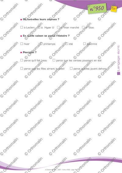 Page 3 de la fiche