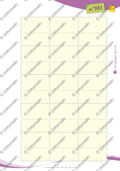Page 15 de la fiche