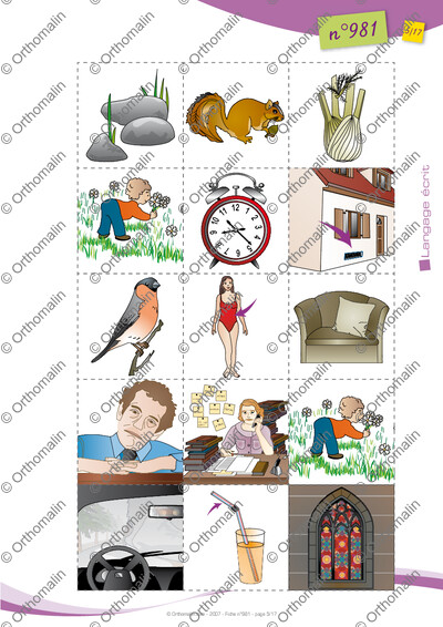Page 5 de la fiche
