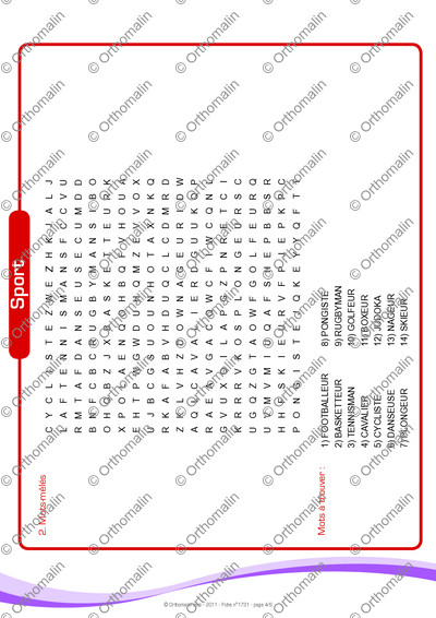 Page 4 de la fiche