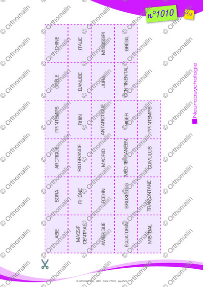 Page 5 de la fiche