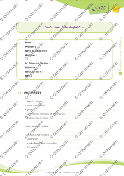 Page 2 de la fiche