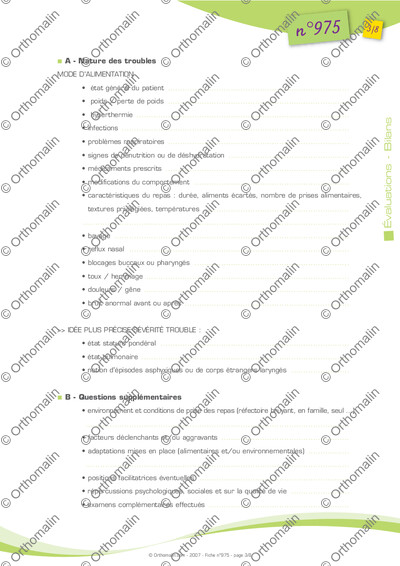 Page 3 de la fiche