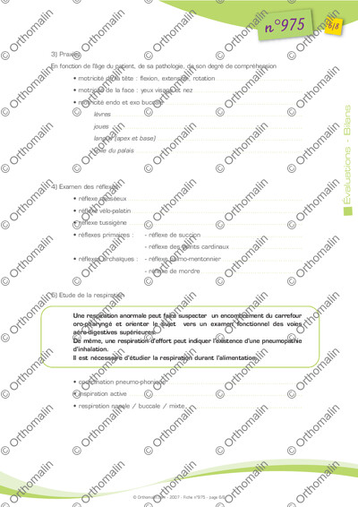 Page 6 de la fiche