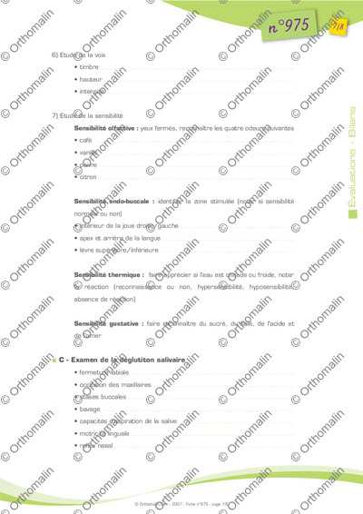 Page 7 de la fiche