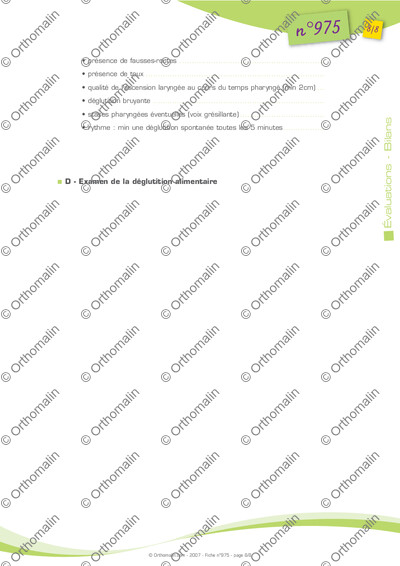 Page 8 de la fiche