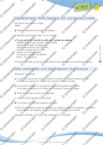 Page 3 de la fiche