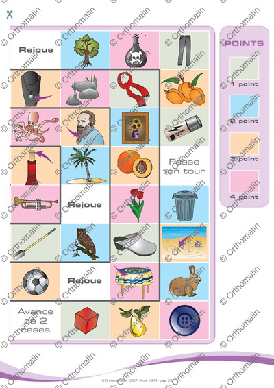 Page 3 de la fiche