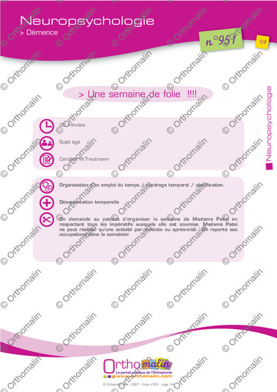 Page 1 de la fiche