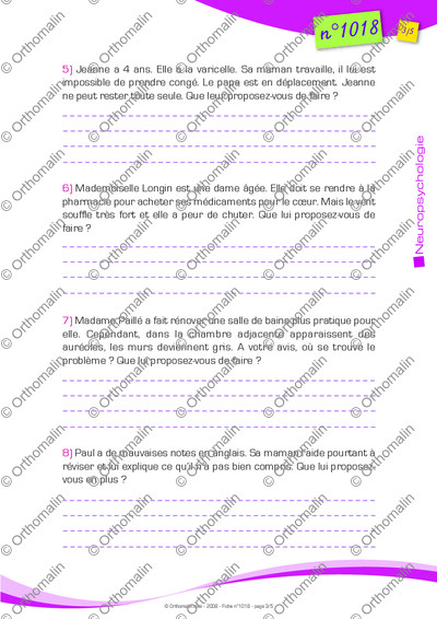 Page 3 de la fiche