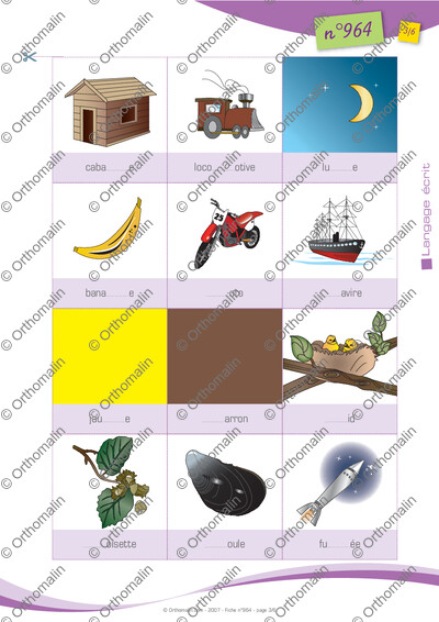 Page 3 de la fiche