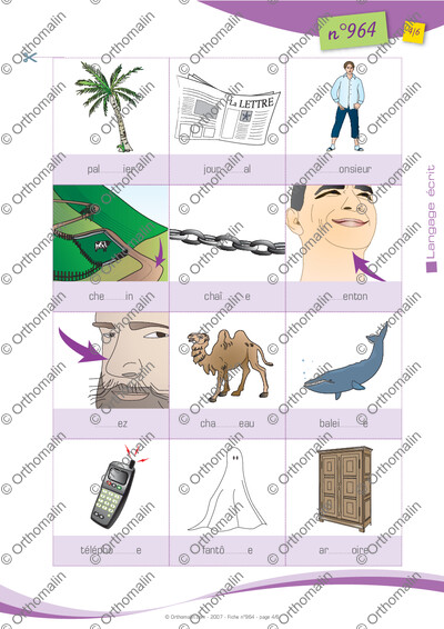 Page 4 de la fiche