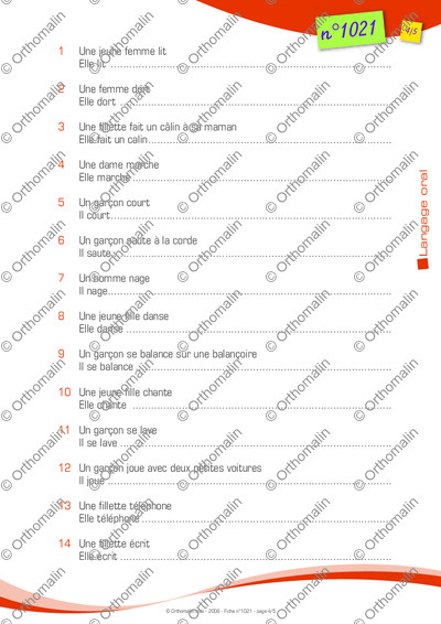 Page 4 de la fiche