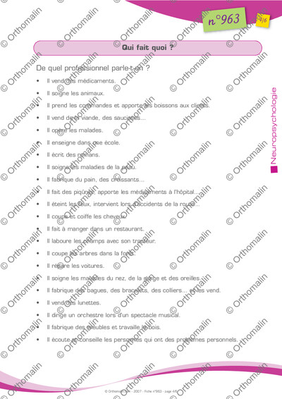 Page 4 de la fiche