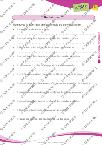Page 6 de la fiche