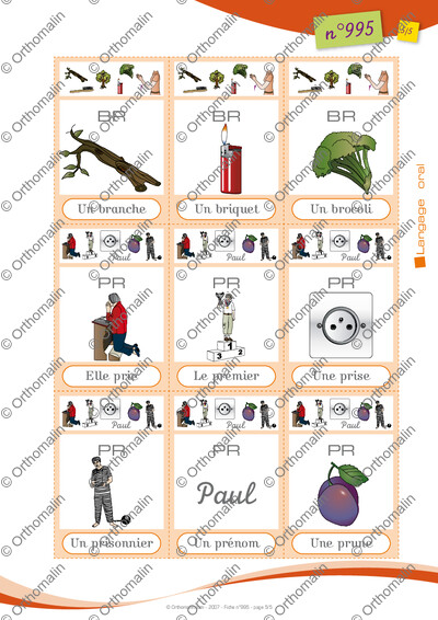 Page 5 de la fiche