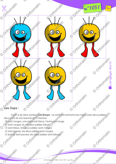 Page 3 de la fiche