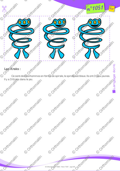 Page 6 de la fiche