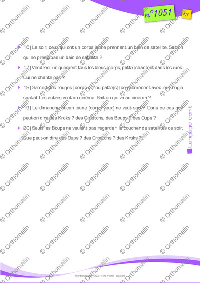 Page 8 de la fiche