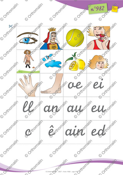 Page 3 de la fiche