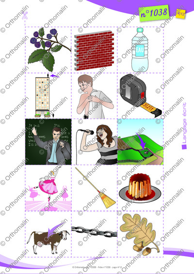 Page 4 de la fiche