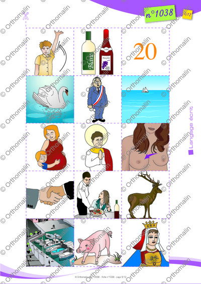 Page 5 de la fiche