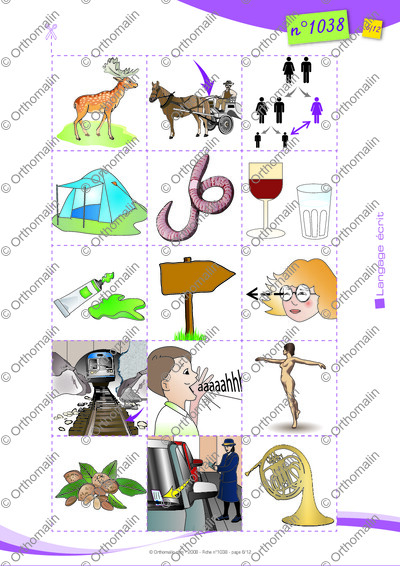 Page 6 de la fiche