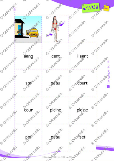 Page 7 de la fiche
