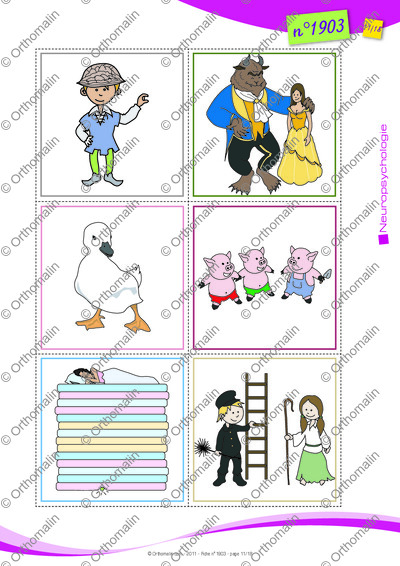Page 11 de la fiche
