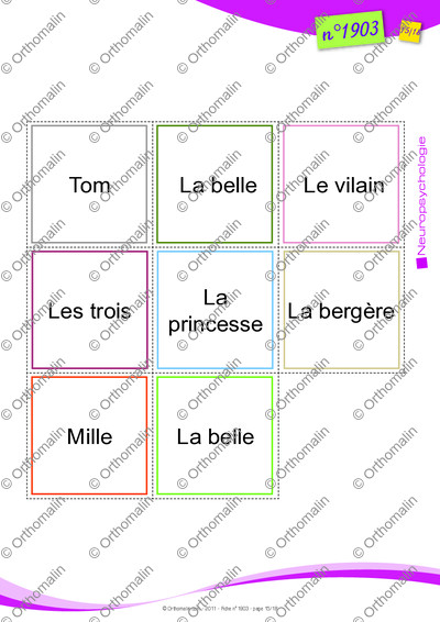 Page 15 de la fiche
