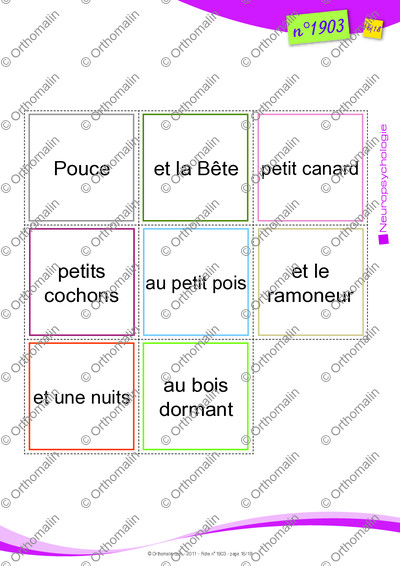 Page 16 de la fiche
