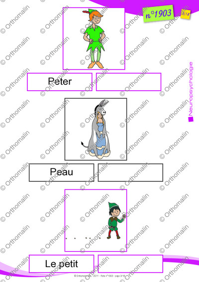 Page 3 de la fiche