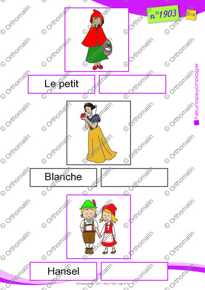 Page 5 de la fiche