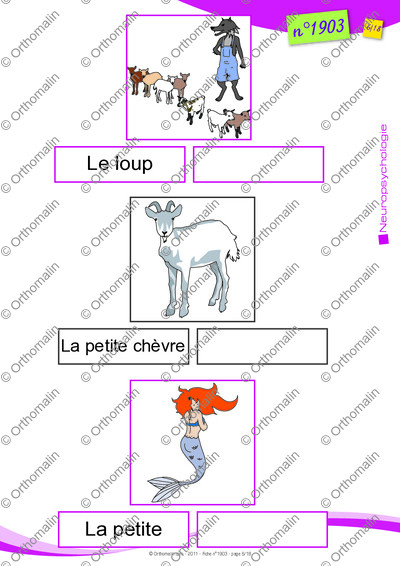 Page 6 de la fiche