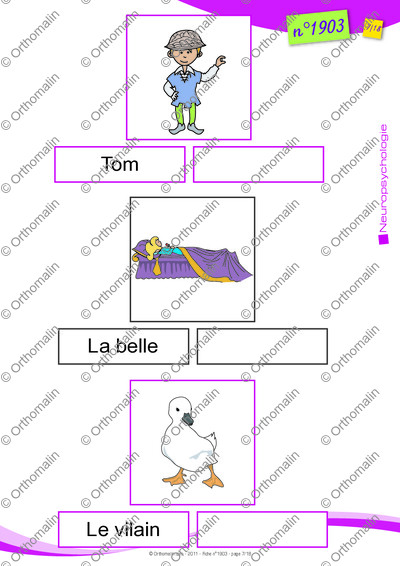 Page 7 de la fiche