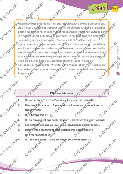 Page 3 de la fiche