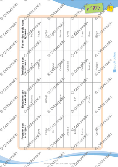 Page 3 de la fiche